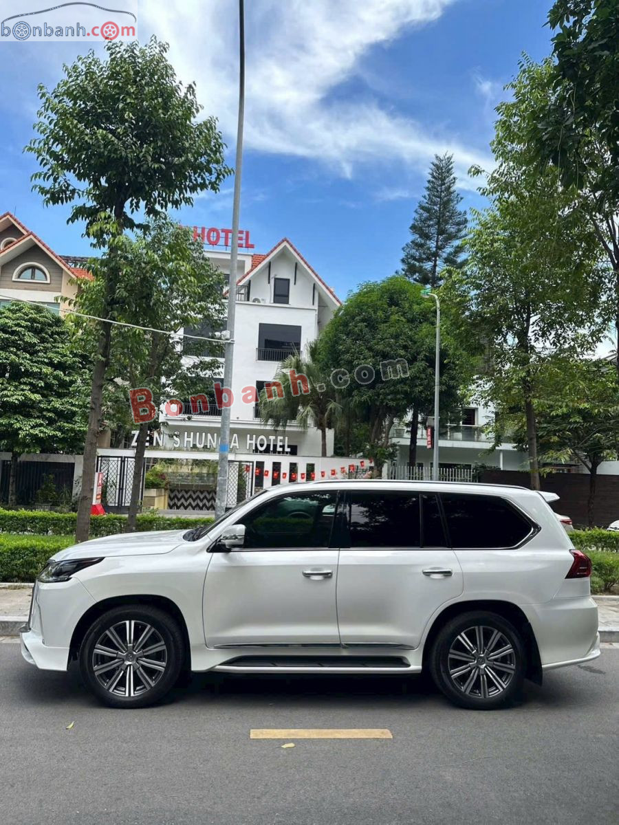 Bán ô tô Lexus LX 570 Super Sport - 2018 - xe cũ