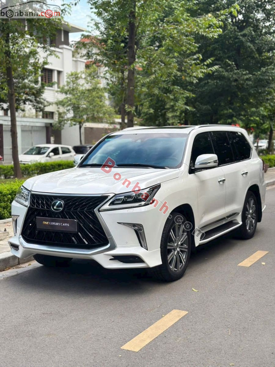 Bán ô tô Lexus LX 570 Super Sport - 2018 - xe cũ