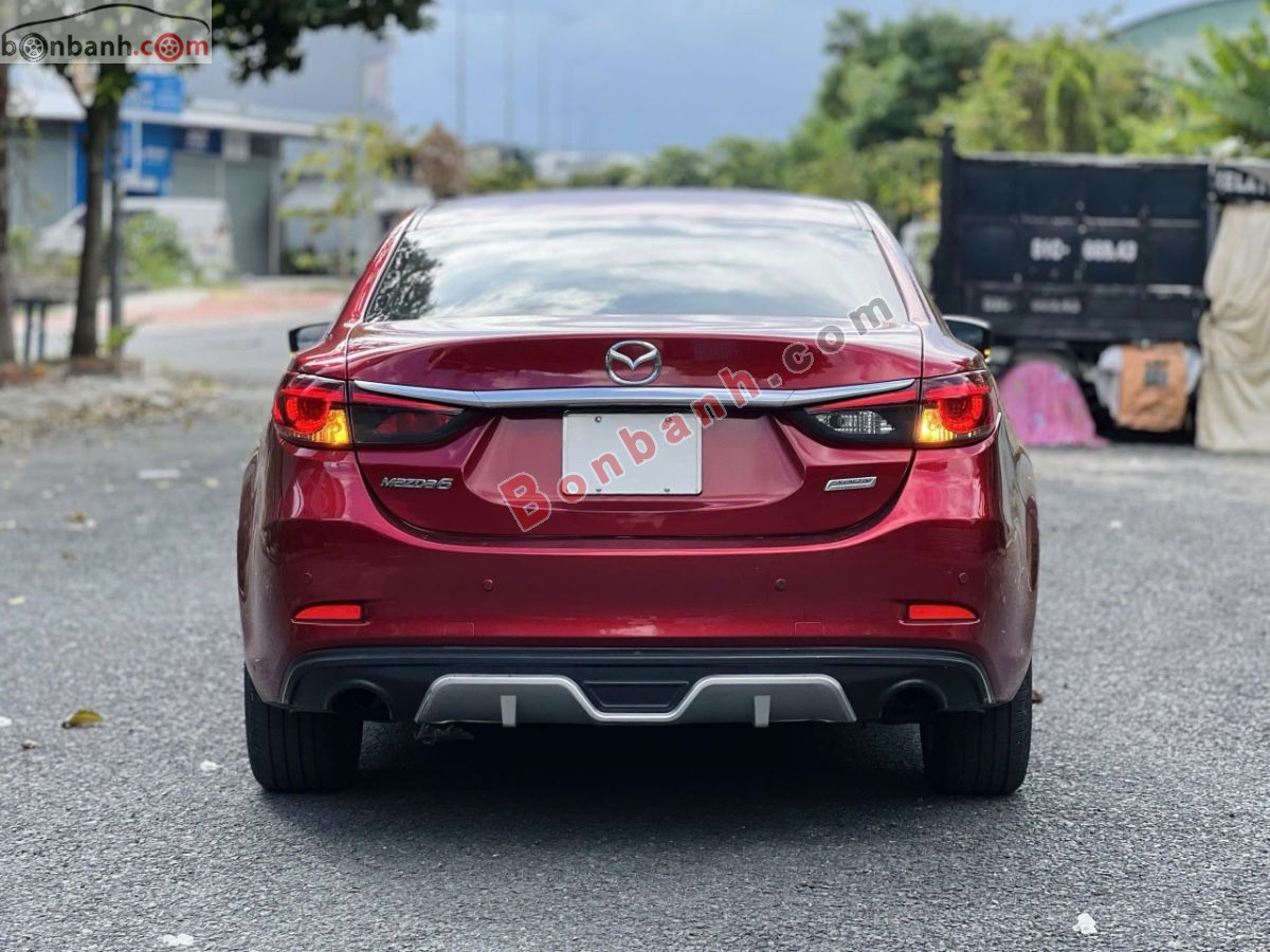Bán ô tô Mazda 6 Premium 2.0 AT - 2018 - xe cũ
