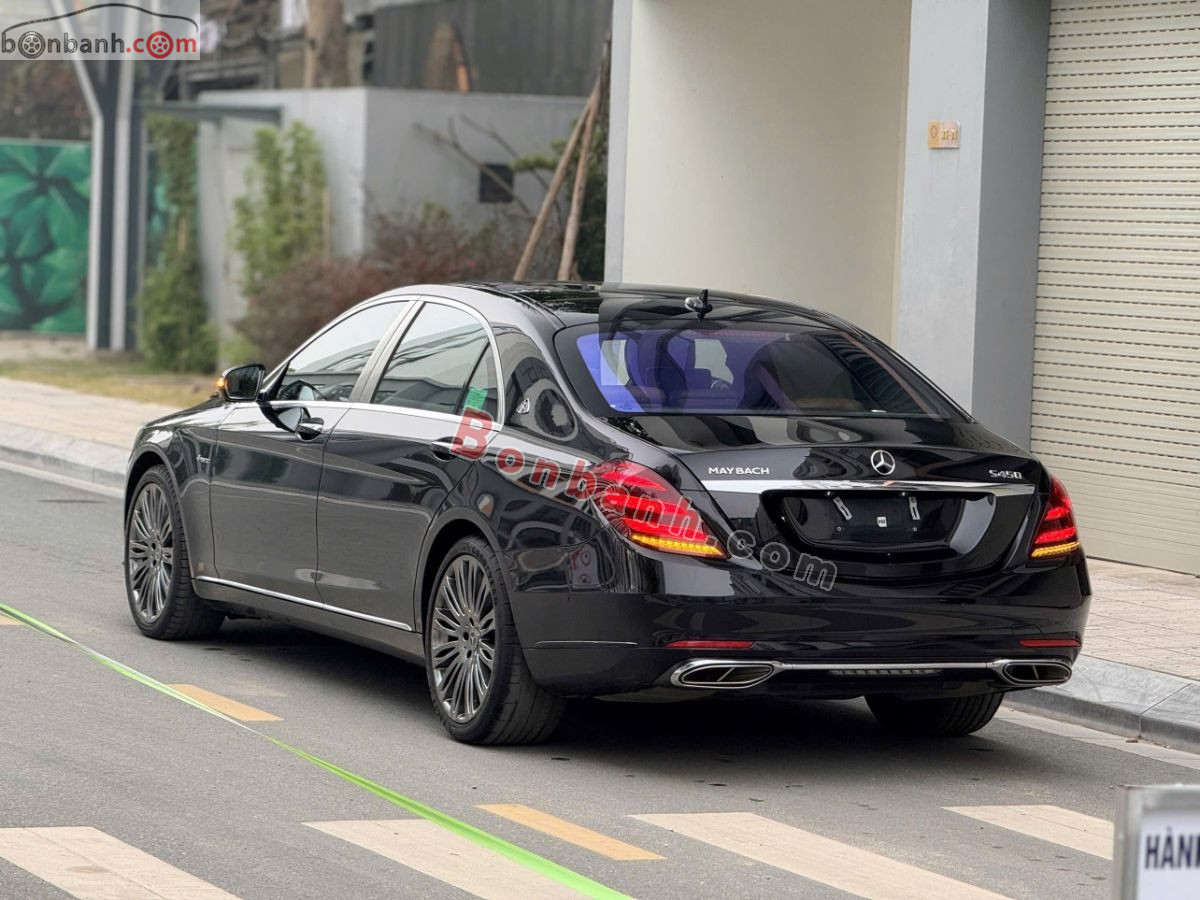 Bán ô tô Mercedes Benz S class S450L Luxury - 2019 - xe cũ