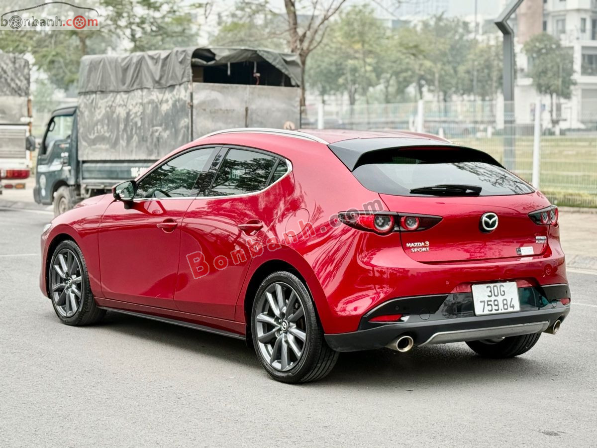 Bán ô tô Mazda 3 2.0L Sport Signature Luxury - 2020 - xe cũ