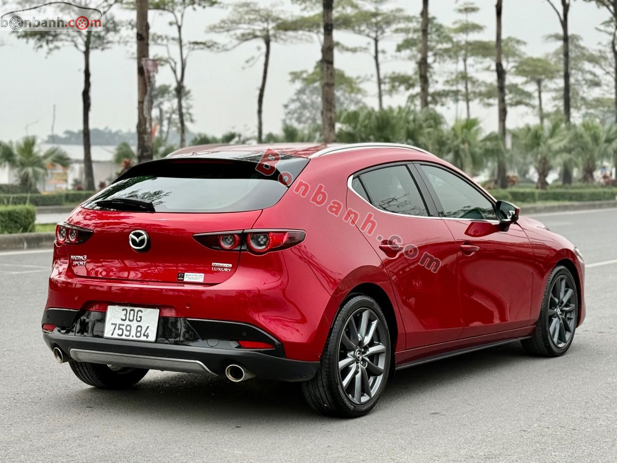 Bán ô tô Mazda 3 2.0L Sport Signature Luxury - 2020 - xe cũ