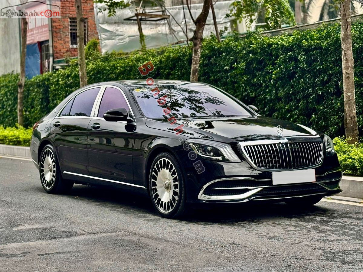 Bán ô tô Mercedes Benz S class S400L - 2016 - xe cũ