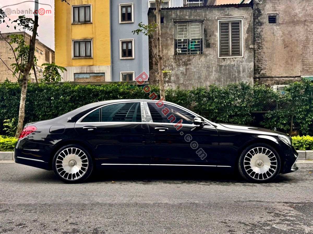 Bán ô tô Mercedes Benz S class S400L - 2016 - xe cũ