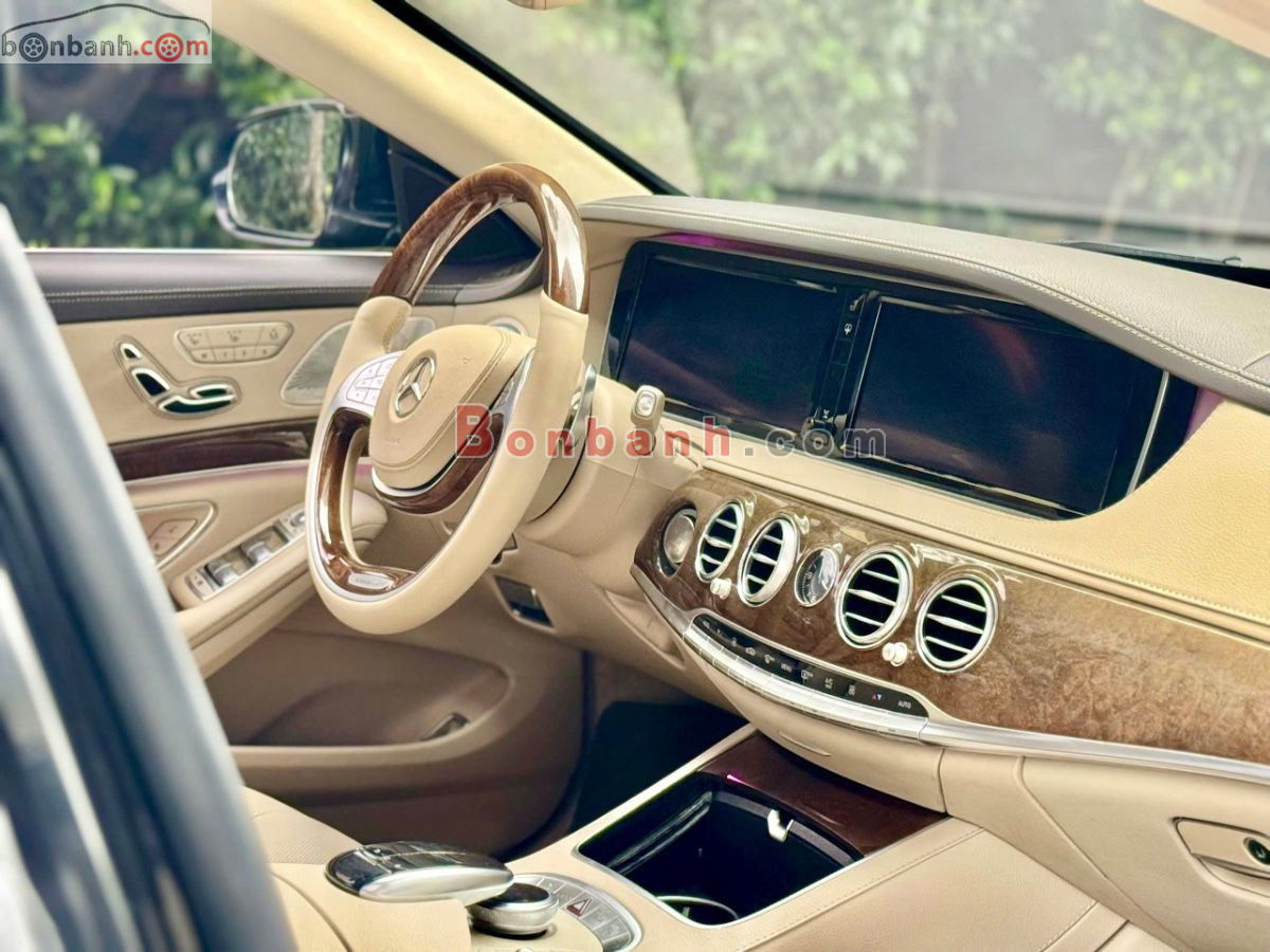 Bán ô tô Mercedes Benz S class S400L - 2016 - xe cũ