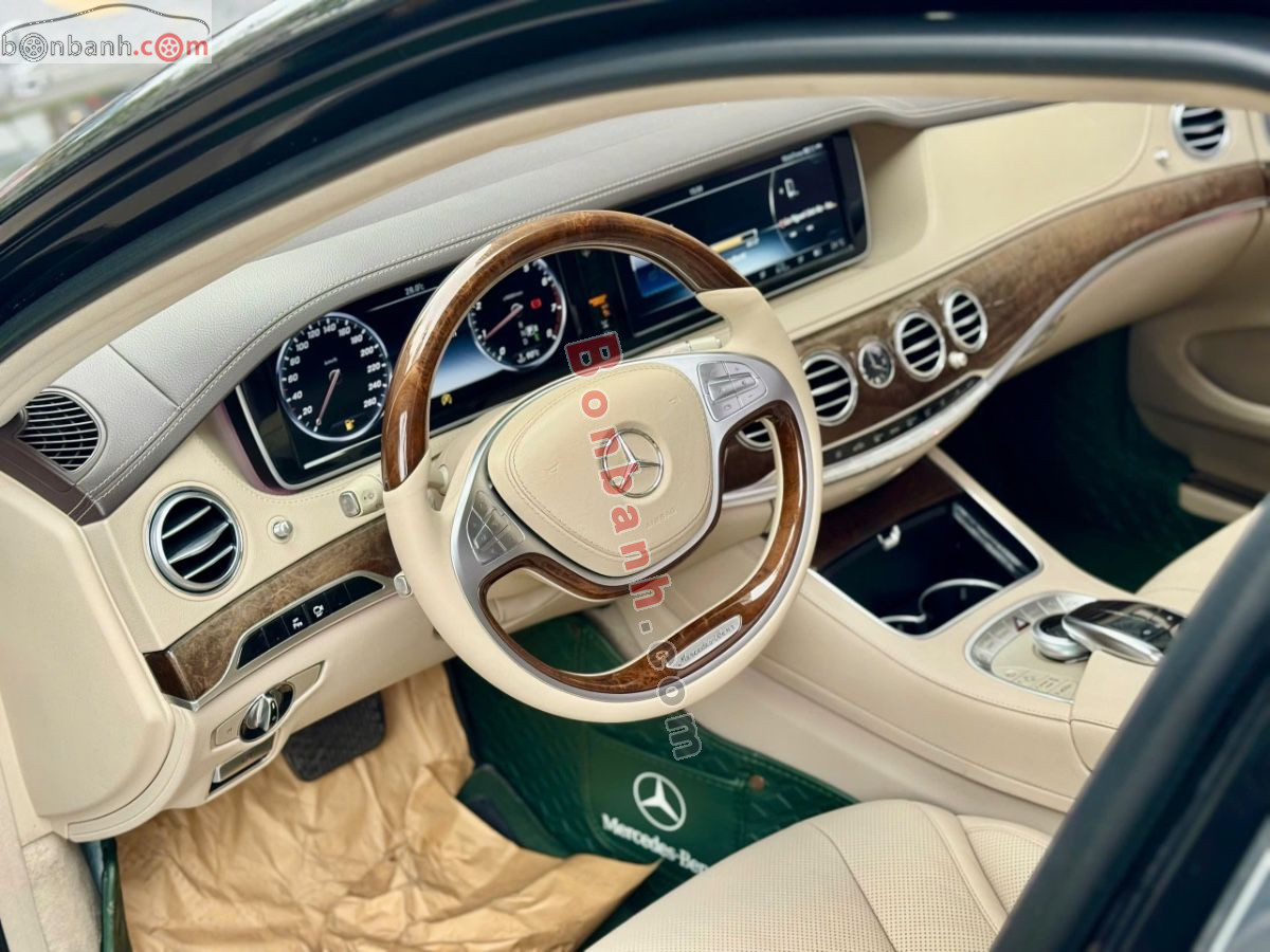 Bán ô tô Mercedes Benz S class S400L - 2016 - xe cũ