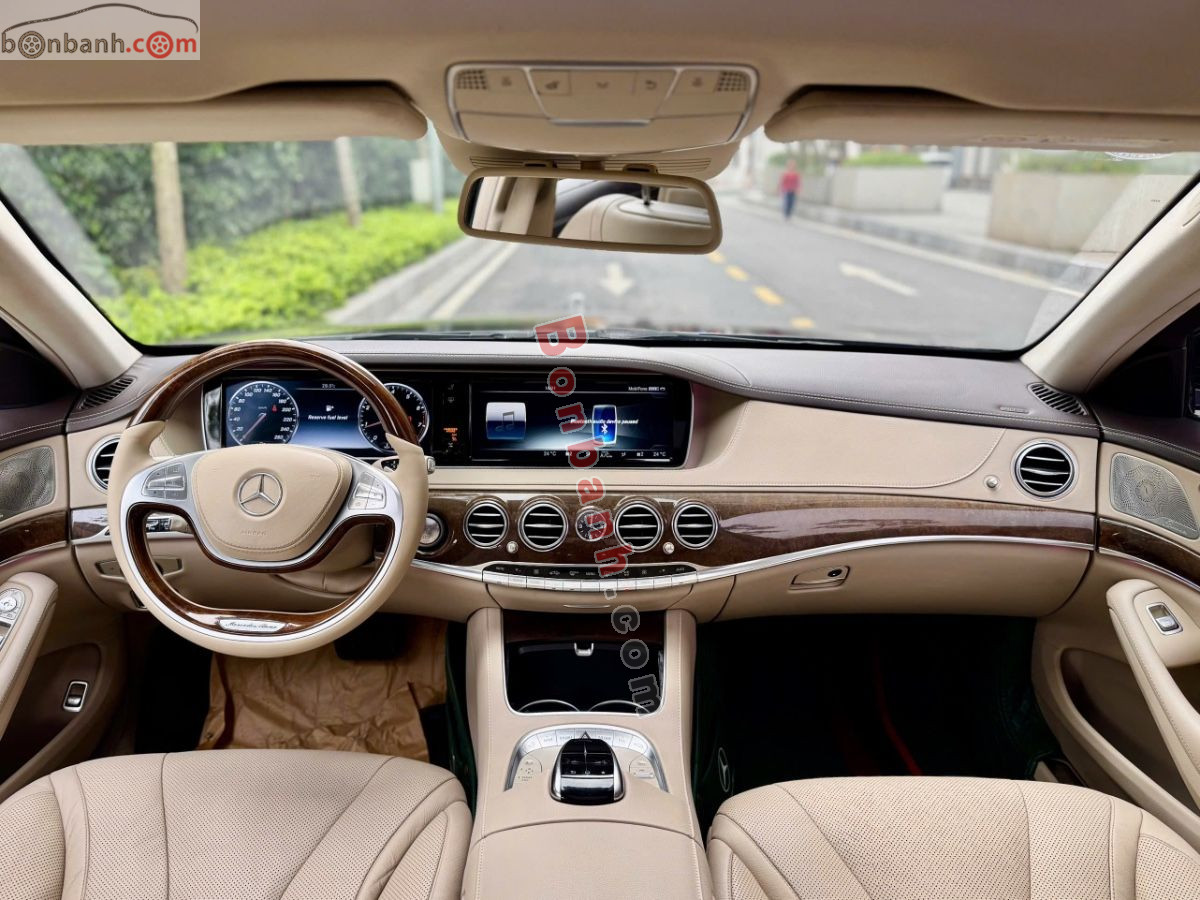 Bán ô tô Mercedes Benz S class S400L - 2016 - xe cũ