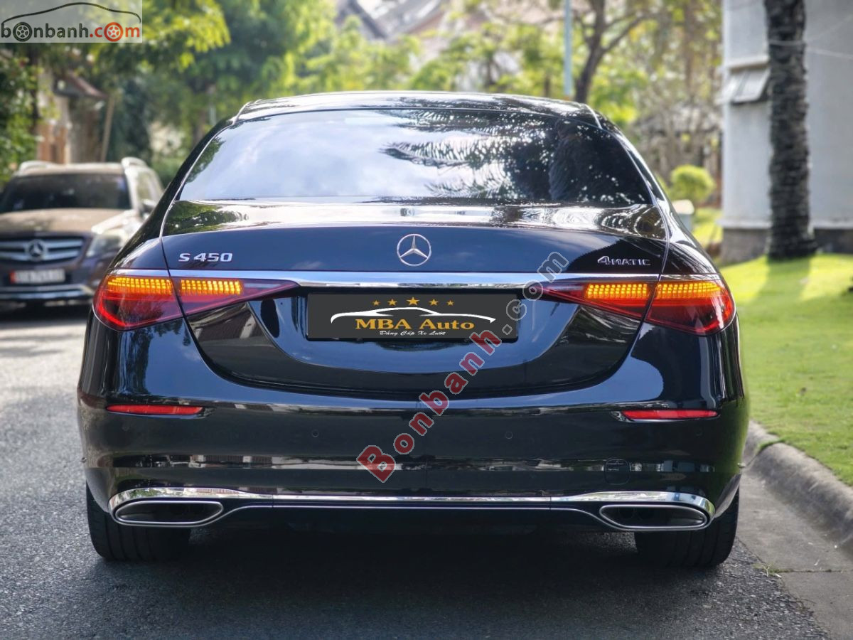 Bán ô tô Mercedes Benz S class S450 4Matic - 2022 - xe cũ
