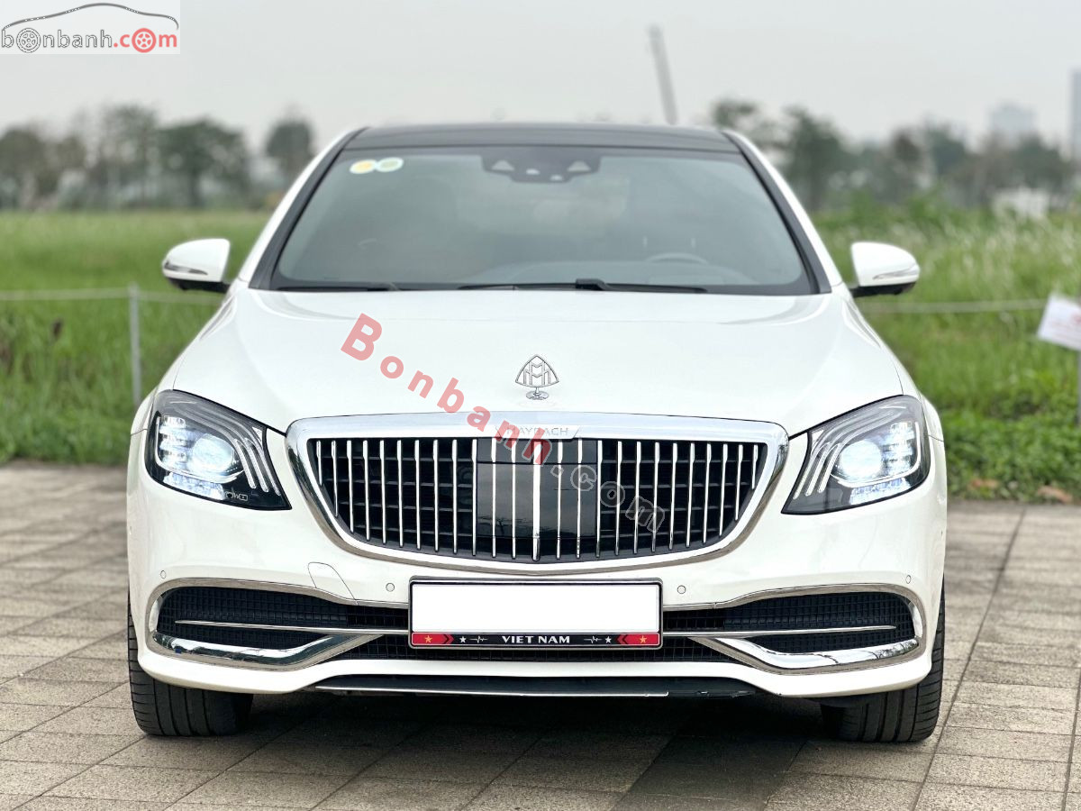 Bán ô tô Mercedes Benz S class S450L Luxury - 2020 - xe cũ