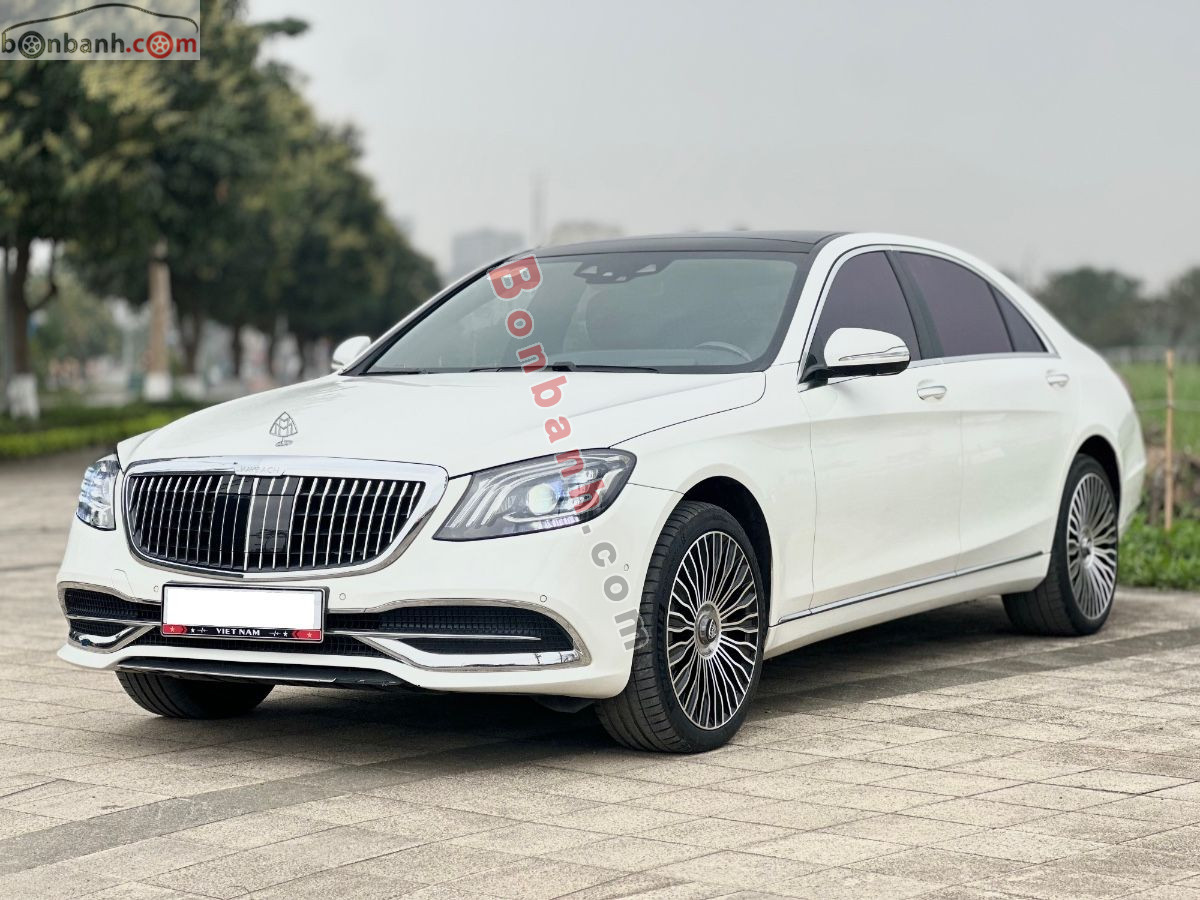 Bán ô tô Mercedes Benz S class S450L Luxury - 2020 - xe cũ
