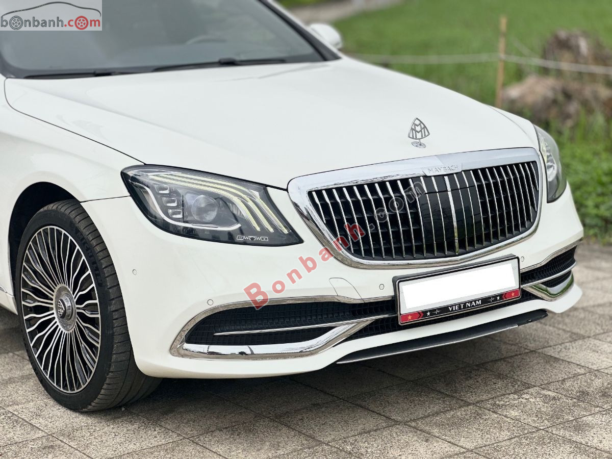 Bán ô tô Mercedes Benz S class S450L Luxury - 2020 - xe cũ