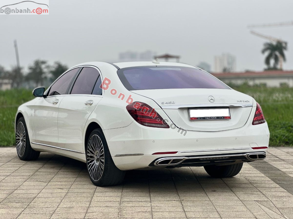 Bán ô tô Mercedes Benz S class S450L Luxury - 2020 - xe cũ
