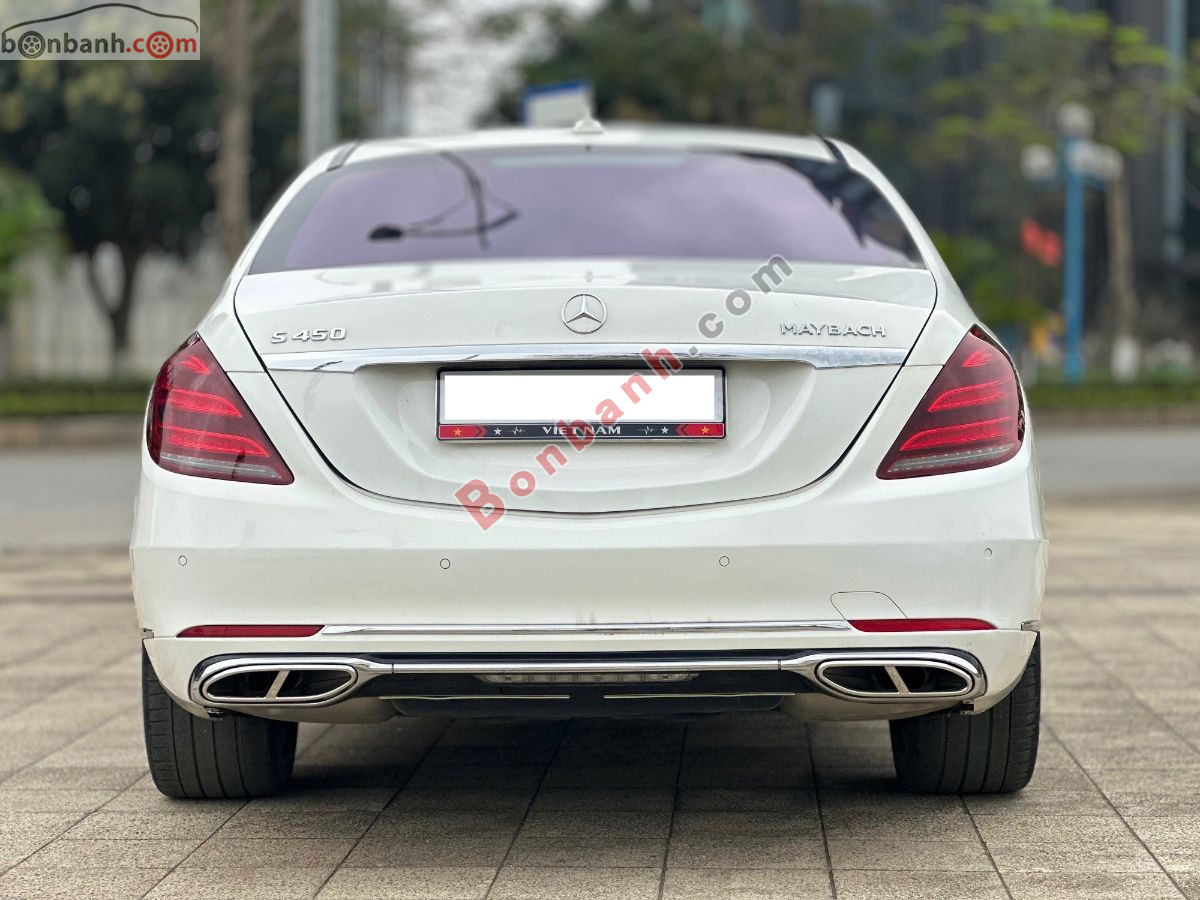 Bán ô tô Mercedes Benz S class S450L Luxury - 2020 - xe cũ