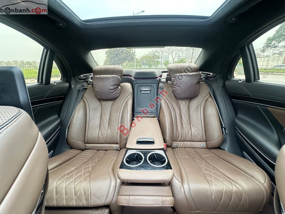 Bán ô tô Mercedes Benz S class S450L Luxury - 2020 - xe cũ