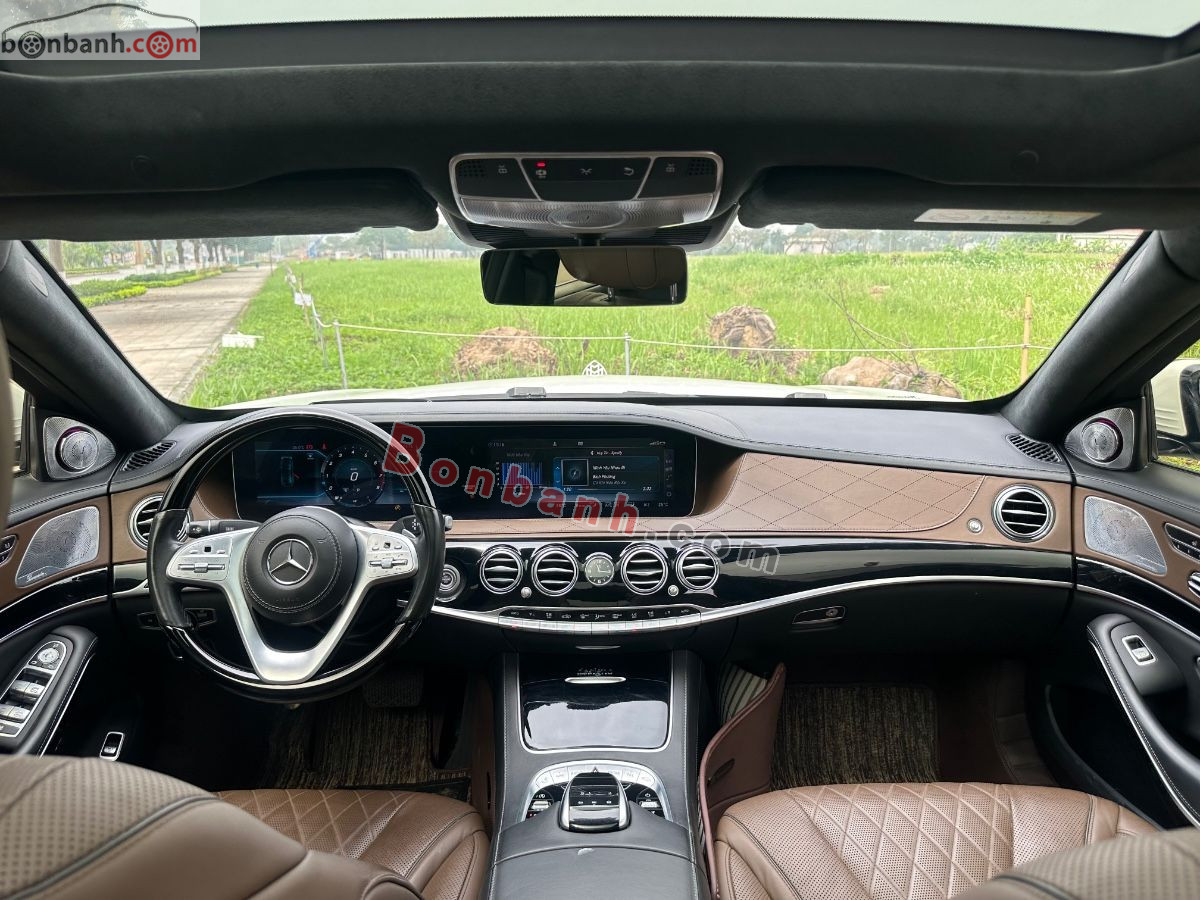 Bán ô tô Mercedes Benz S class S450L Luxury - 2020 - xe cũ