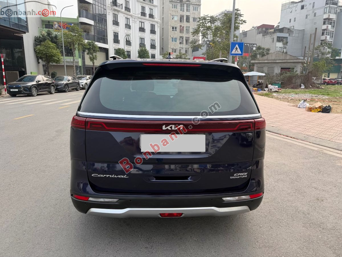 Bán ô tô Kia Carnival Signature 2.2D - 2021 - xe cũ