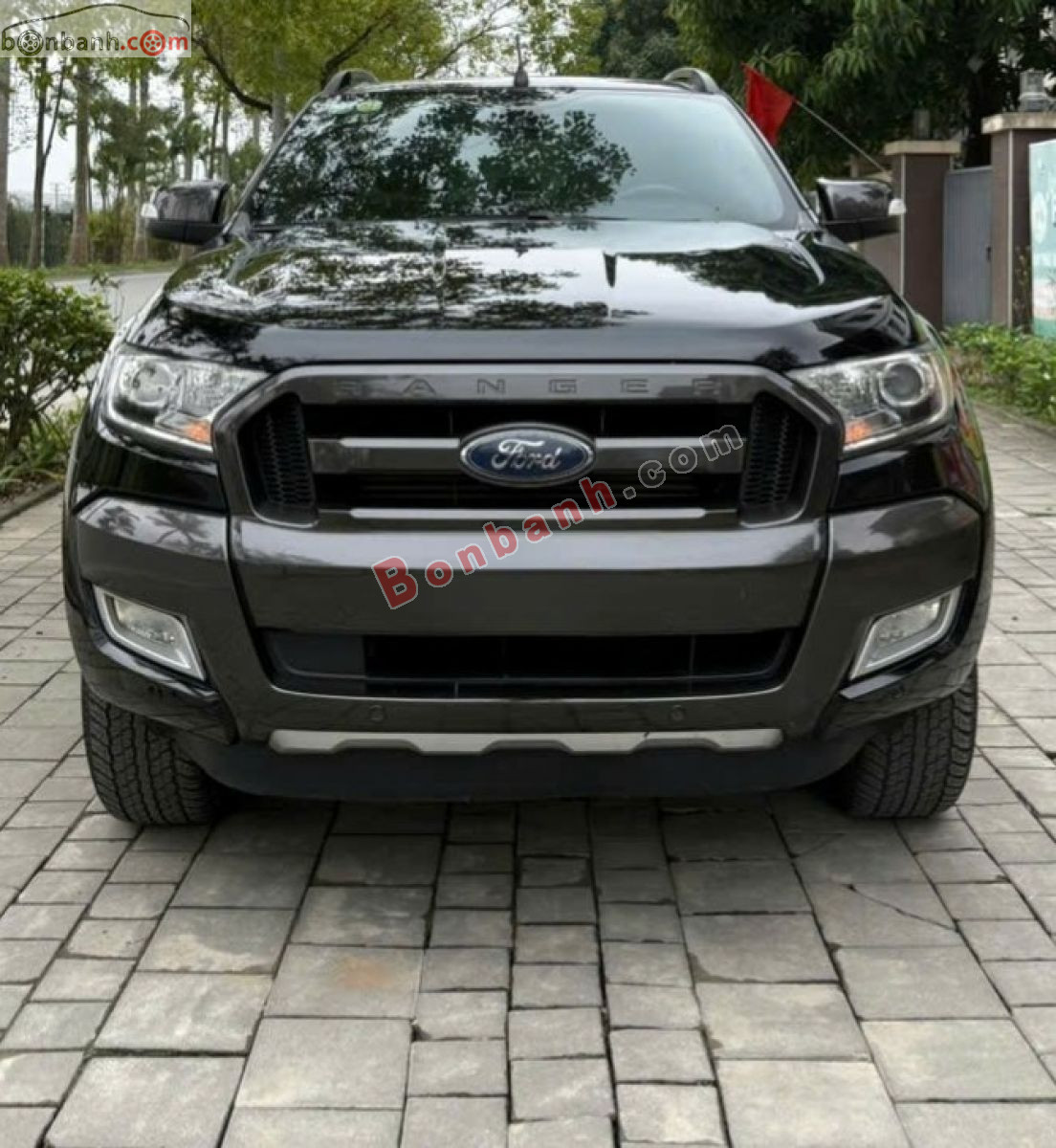 Bán ô tô Ford Ranger Wildtrak 3.2L 4x4 AT - 2017 - xe cũ