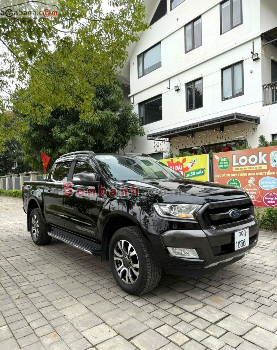 Bán ô tô Ford Ranger Wildtrak 3.2L 4x4 AT - 2017 - xe cũ
