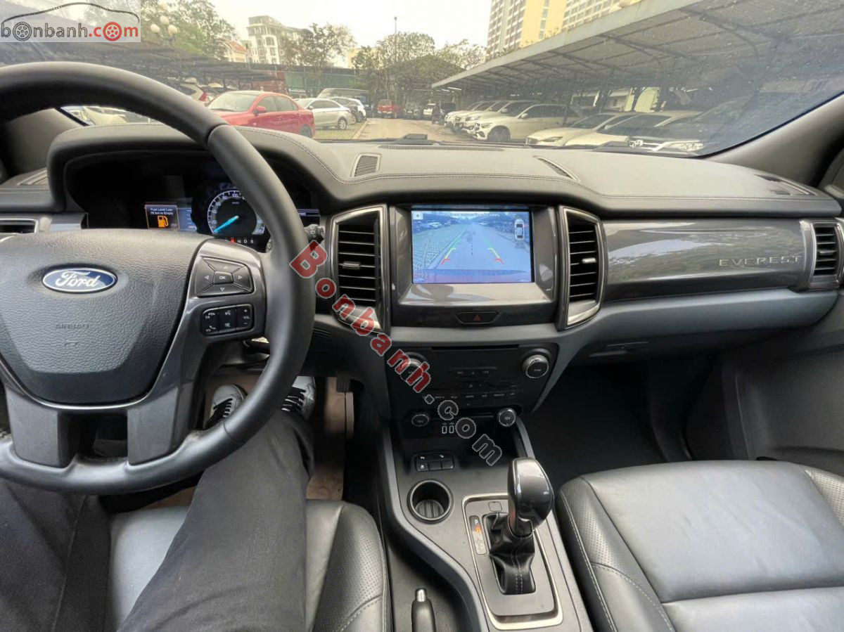 Bán ô tô Ford Everest Titanium 2.2L 4x2 AT - 2016 - xe cũ