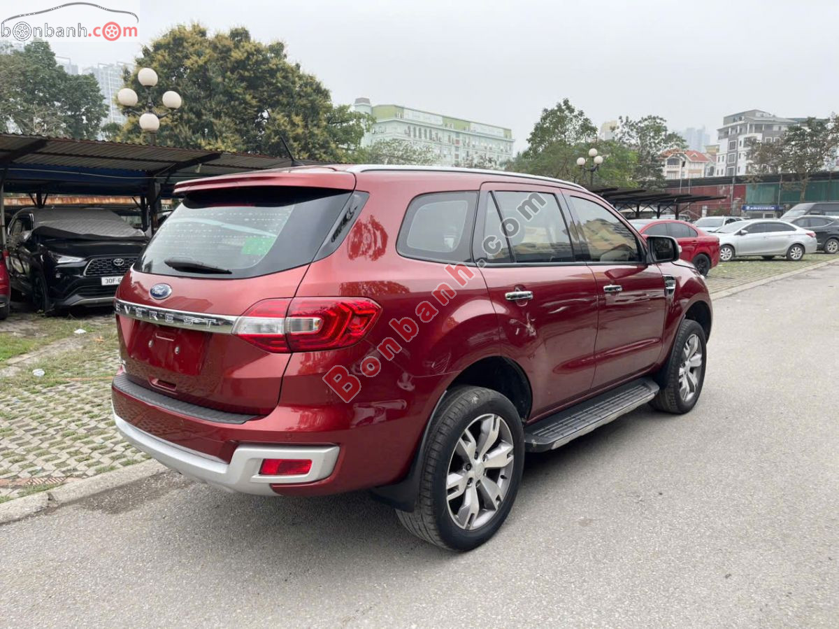 Bán ô tô Ford Everest Titanium 2.2L 4x2 AT - 2016 - xe cũ