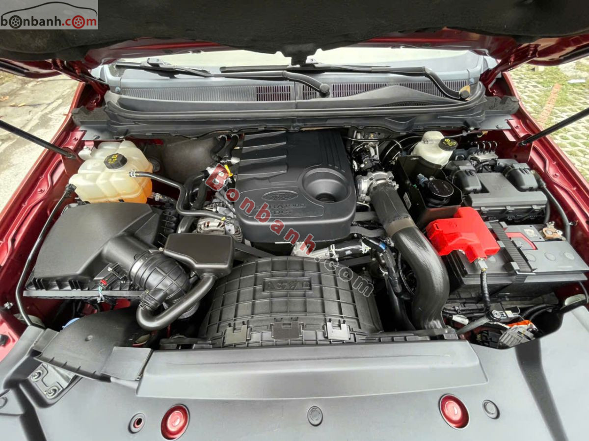 Bán ô tô Ford Everest Titanium 2.2L 4x2 AT - 2016 - xe cũ