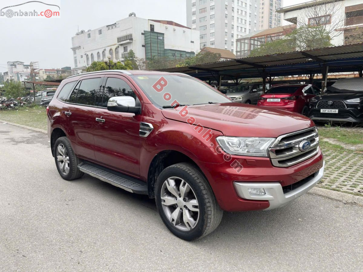 Bán ô tô Ford Everest Titanium 2.2L 4x2 AT - 2016 - xe cũ
