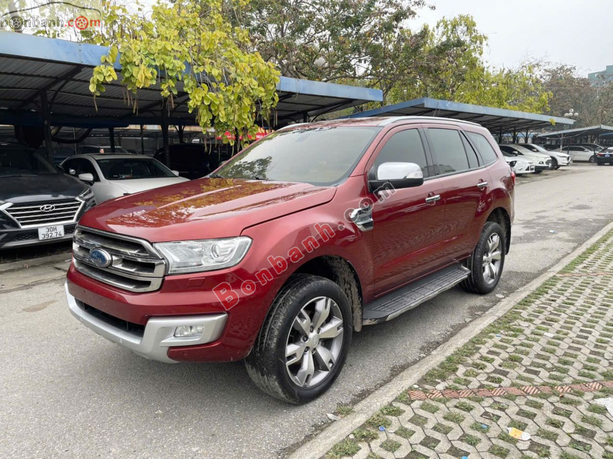 Bán ô tô Ford Everest Titanium 2.2L 4x2 AT - 2016 - xe cũ