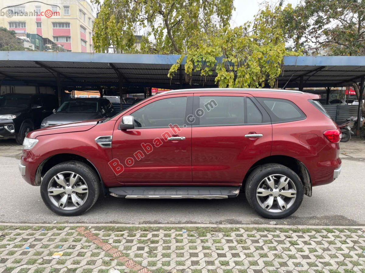 Bán ô tô Ford Everest Titanium 2.2L 4x2 AT - 2016 - xe cũ