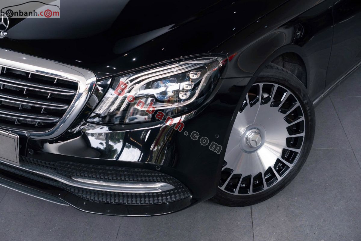 Bán ô tô Mercedes Benz S class S450L - 2018 - xe cũ