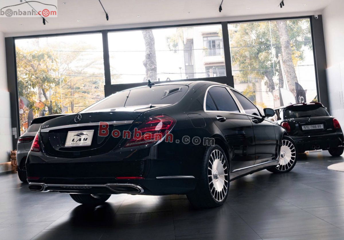 Bán ô tô Mercedes Benz S class S450L - 2018 - xe cũ