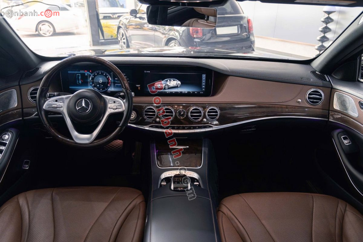 Bán ô tô Mercedes Benz S class S450L - 2018 - xe cũ