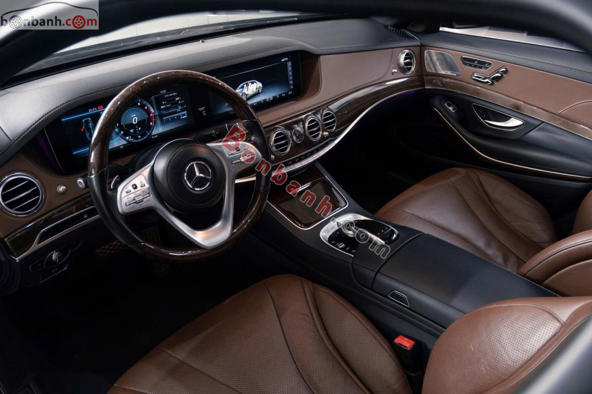 Bán ô tô Mercedes Benz S class S450L - 2018 - xe cũ