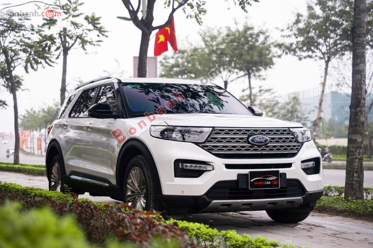 Bán ô tô Ford Explorer Limited 2.3L EcoBoost - 2022 - xe cũ