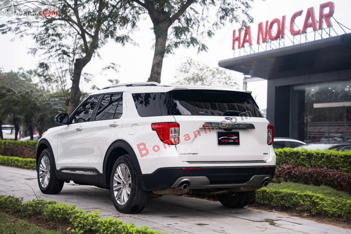 Bán ô tô Ford Explorer Limited 2.3L EcoBoost - 2022 - xe cũ