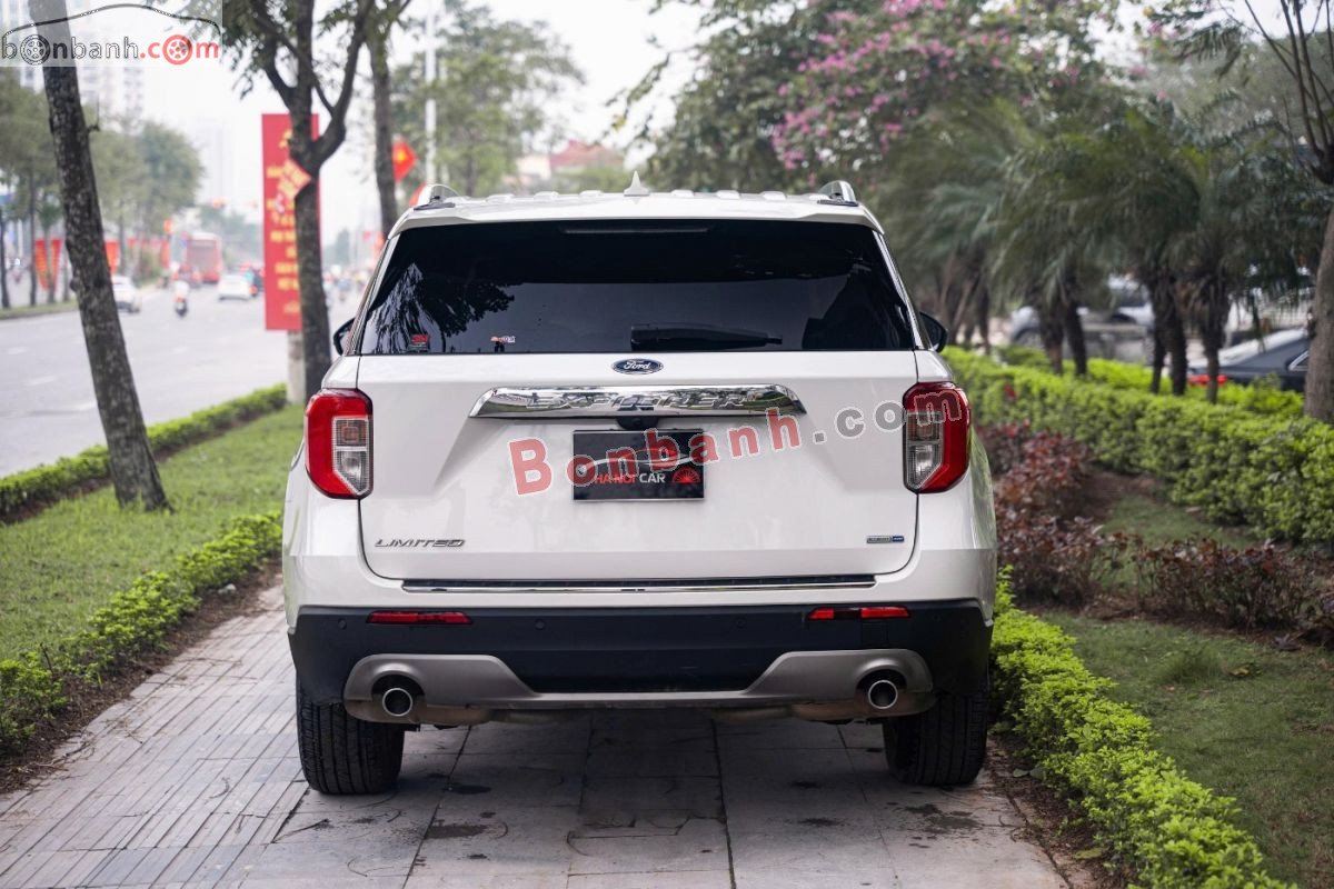 Bán ô tô Ford Explorer Limited 2.3L EcoBoost - 2022 - xe cũ