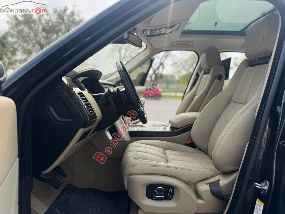 Bán ô tô LandRover Range Rover HSE 3.0 - 2016 - xe cũ