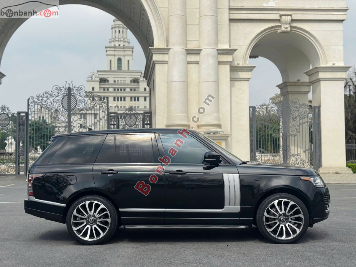 Bán ô tô LandRover Range Rover HSE 3.0 - 2016 - xe cũ