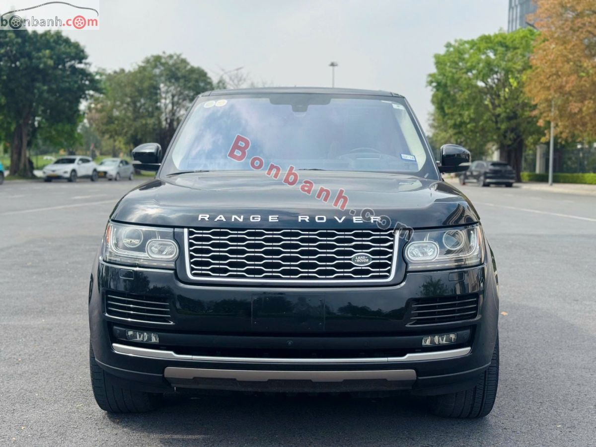 Bán ô tô LandRover Range Rover HSE 3.0 - 2016 - xe cũ