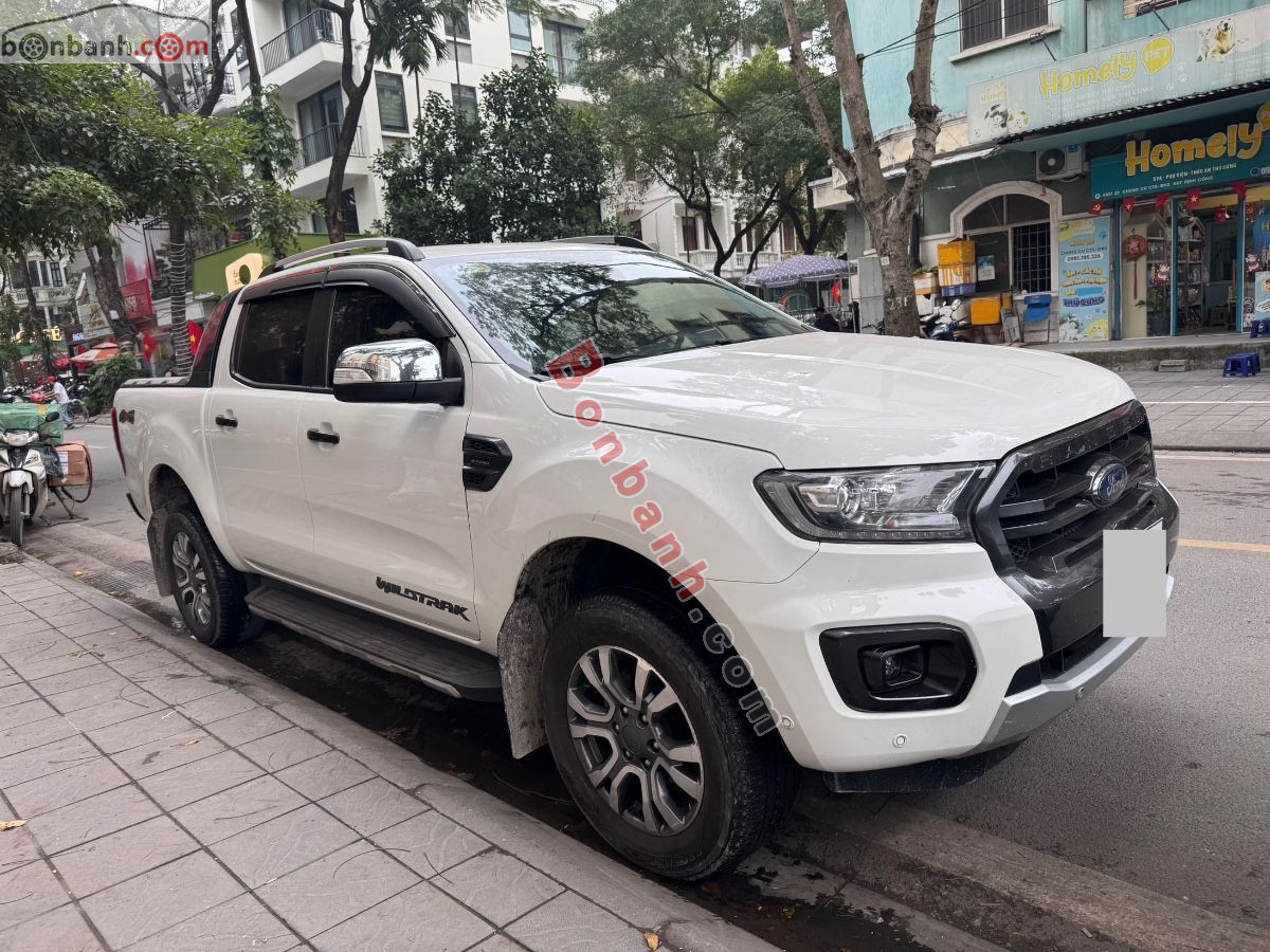 Bán ô tô Ford Ranger Wildtrak 2.0L 4x4 AT - 2019 - xe cũ