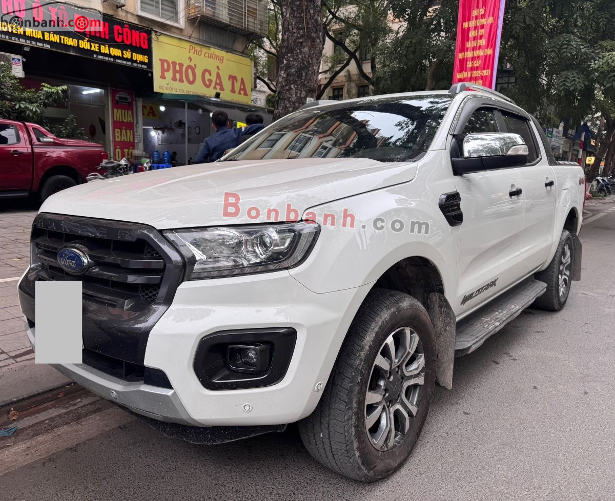 Bán ô tô Ford Ranger Wildtrak 2.0L 4x4 AT - 2019 - xe cũ