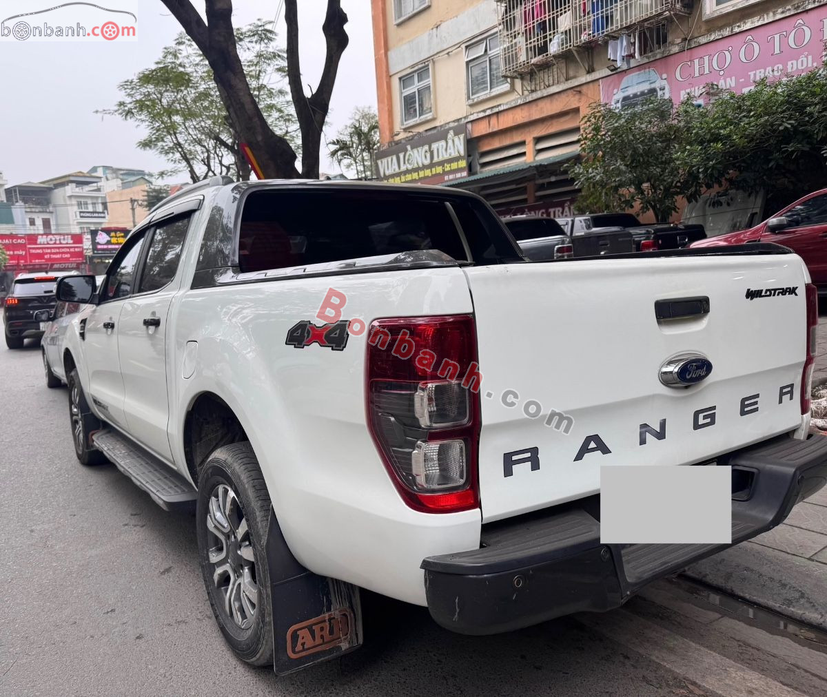 Bán ô tô Ford Ranger Wildtrak 2.0L 4x4 AT - 2019 - xe cũ