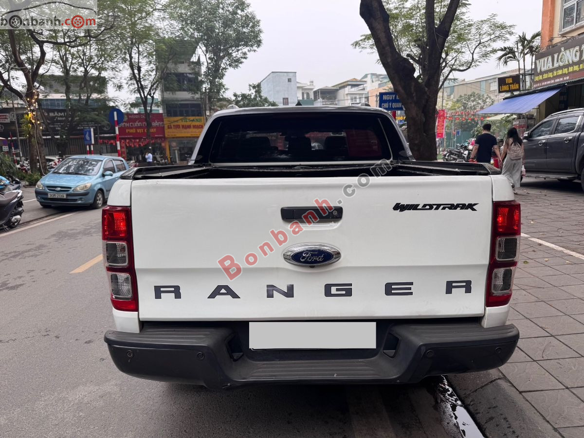 Bán ô tô Ford Ranger Wildtrak 2.0L 4x4 AT - 2019 - xe cũ