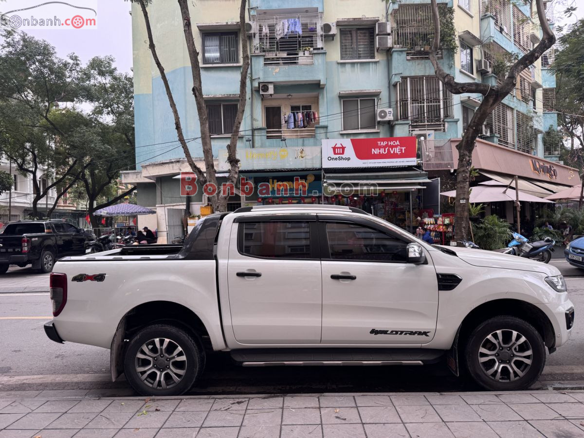 Bán ô tô Ford Ranger Wildtrak 2.0L 4x4 AT - 2019 - xe cũ