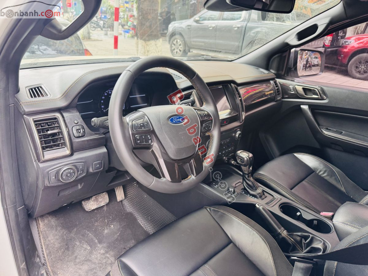 Bán ô tô Ford Ranger Wildtrak 2.0L 4x4 AT - 2019 - xe cũ