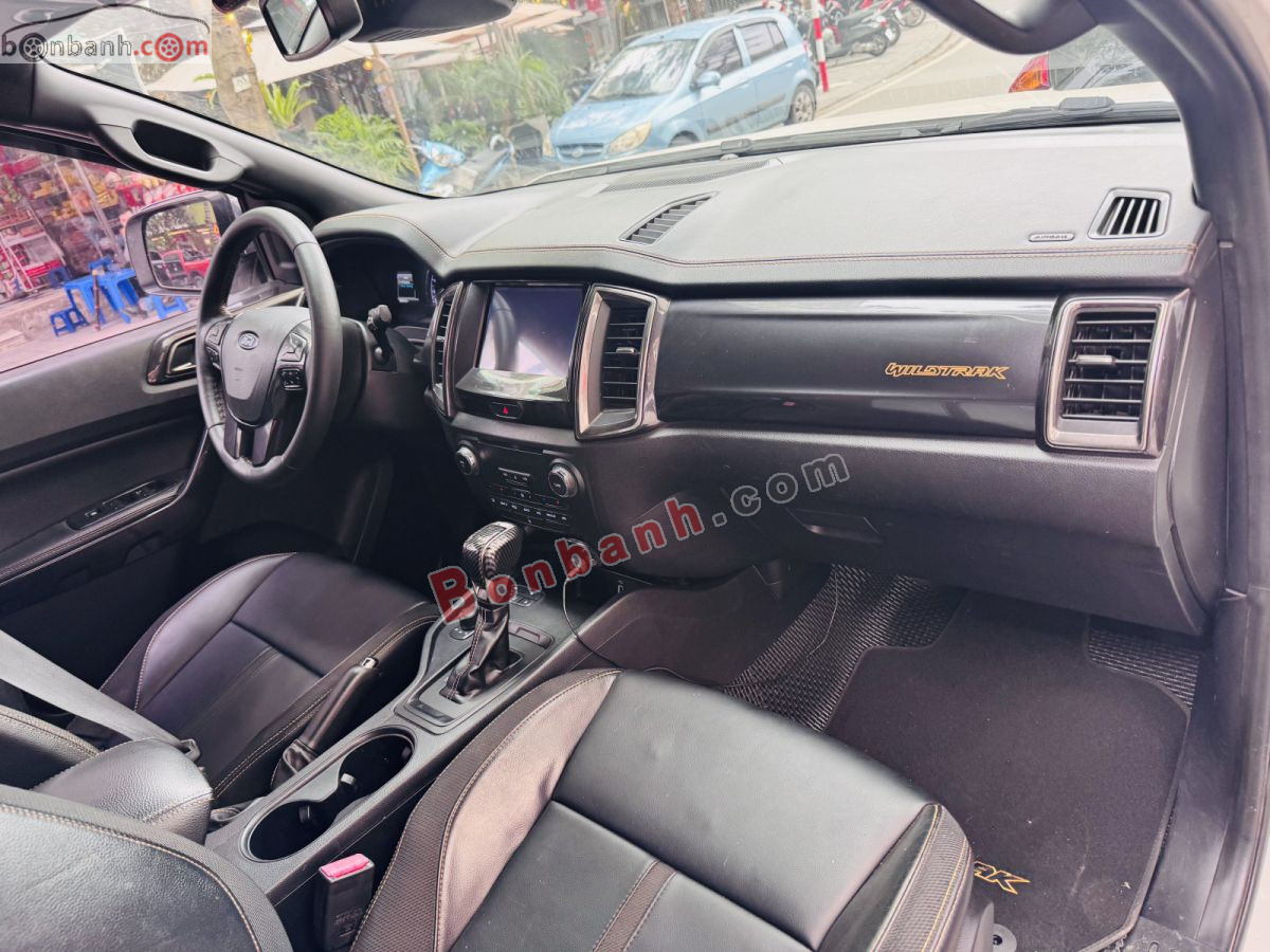 Bán ô tô Ford Ranger Wildtrak 2.0L 4x4 AT - 2019 - xe cũ