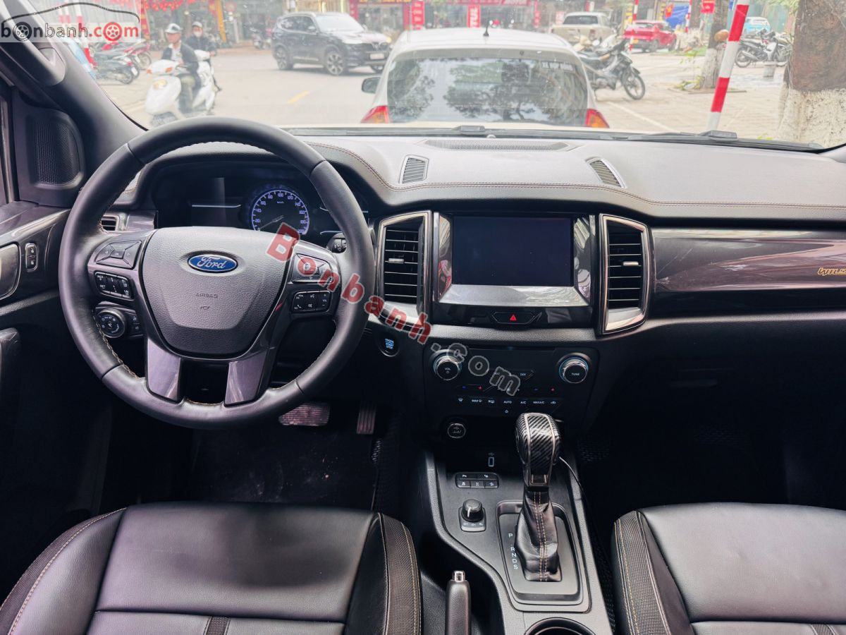Bán ô tô Ford Ranger Wildtrak 2.0L 4x4 AT - 2019 - xe cũ