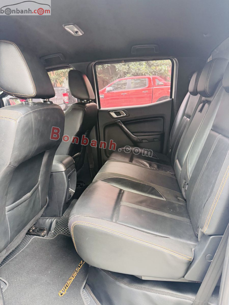 Bán ô tô Ford Ranger Wildtrak 2.0L 4x4 AT - 2019 - xe cũ