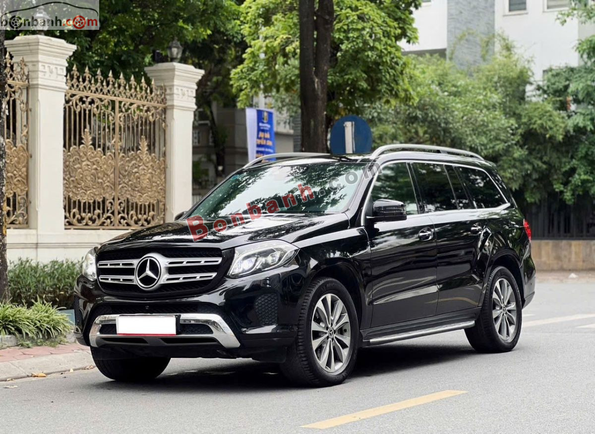 Bán ô tô Mercedes Benz GLS 400 4Matic - 2018 - xe cũ