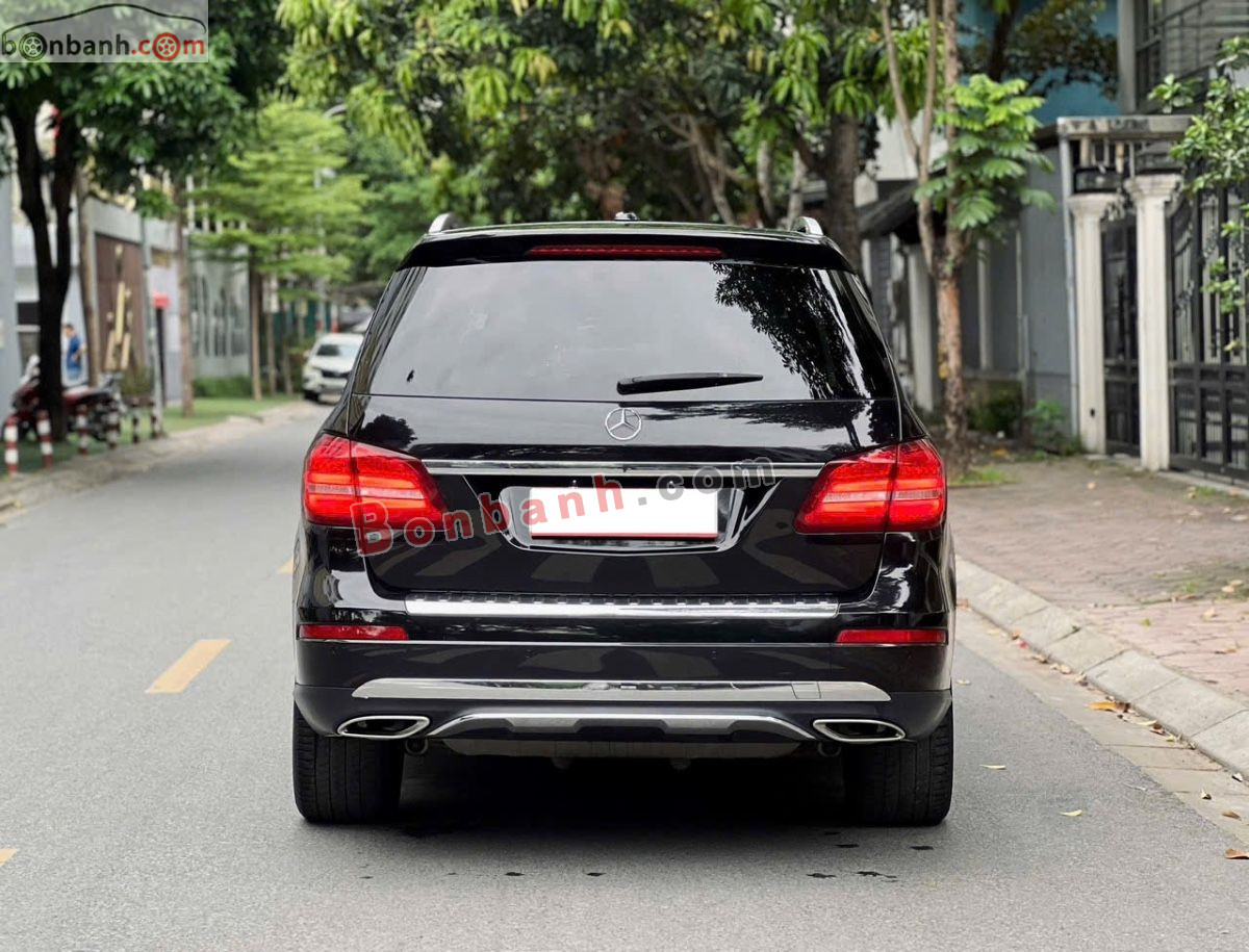 Bán ô tô Mercedes Benz GLS 400 4Matic - 2018 - xe cũ