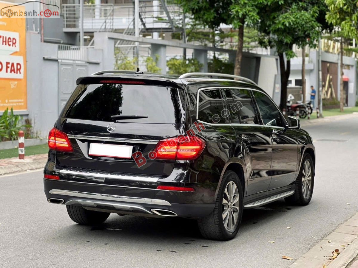 Bán ô tô Mercedes Benz GLS 400 4Matic - 2018 - xe cũ